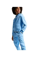 Dětské kalhoty Nike Sportswear Club Fleece světle modré FD3008 497 Dětské kalhoty Nike Sportswear Club Fleece světle modré FD3008 497