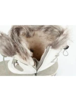 Geografické Norsko dámské boty W SOPHIA WHITE