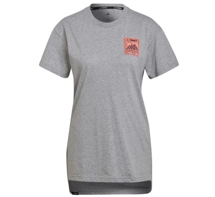 Dámské tričko TX Pat Mou TE W H50943 - Adidas