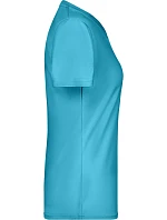 JN 357 Dámské žerzejové sportovní tričko model 22486231 turquoise - Daiber JN 357 Dámské žerzejové sportovní tričko model 22486231 turquoise - Daiber