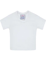 JN 504 Mini tričko model 22542291 white - Daiber
