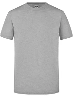 JN 911 Pánské vypasované tričko model 22493711 grey heather - Daiber JN 911 Pánské vypasované tričko model 22493711 grey heather - Daiber
