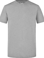 Daiber JN 911 Pánské vypasované tričko 02.0911 grey heather