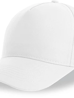 Kid Recy Five Dětská 5 panelová kšiltovka model 22485493 white - Atlantis Headwear