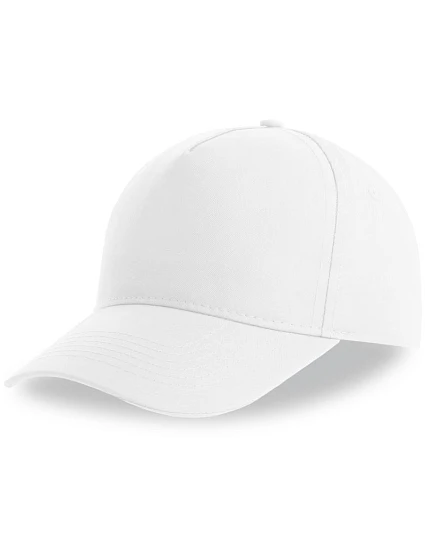 Kid Recy Five Dětská 5 panelová kšiltovka model 22485493 white - Atlantis Headwear Kid Recy Five Dětská 5 panelová kšiltovka model 22485493 white - Atlantis Headwear