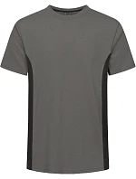 Unisex kontrastní pracovní tričko EXCD 40. steel model 22450601 - Promodoro Unisex kontrastní pracovní tričko EXCD 40. steel model 22450601 - Promodoro