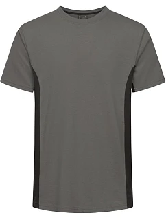 Unisex kontrastní pracovní tričko EXCD 40. steel model 22450601 - Promodoro