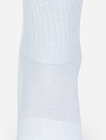 Mr. Socks L 05006 Tenisové ponožky "Two Tone" 88.5006 white/black/orange