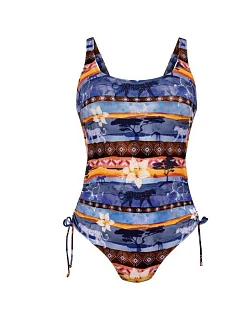 Style Jessy jednodílné plavky 7719 multi colour - RosaFaia