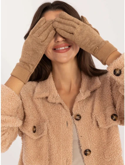 Rukavice AT RK model 20523762 camel - FPrice Rukavice AT RK model 20523762 camel - FPrice