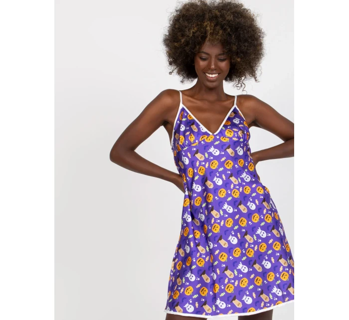 Noční košile BR KN 2299 fialová