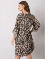 Šaty DHJ SK 21464.99 šedá