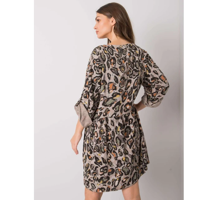 Šaty DHJ SK 21464.99 šedá