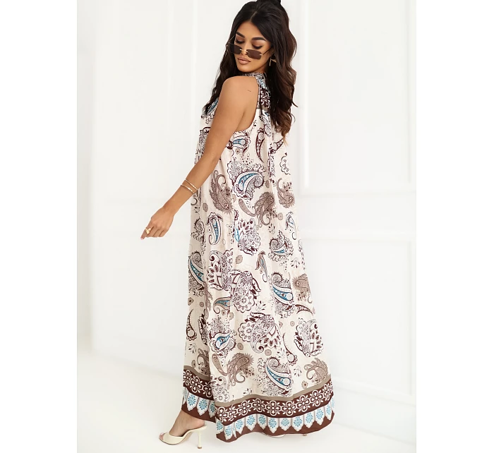 Šaty IR SK LD2571 2.02 hnědá