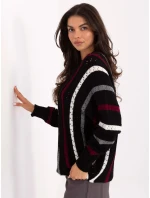 Sweter IT SW model 21393071 czarny - FPrice Sweter IT SW model 21393071 czarny - FPrice