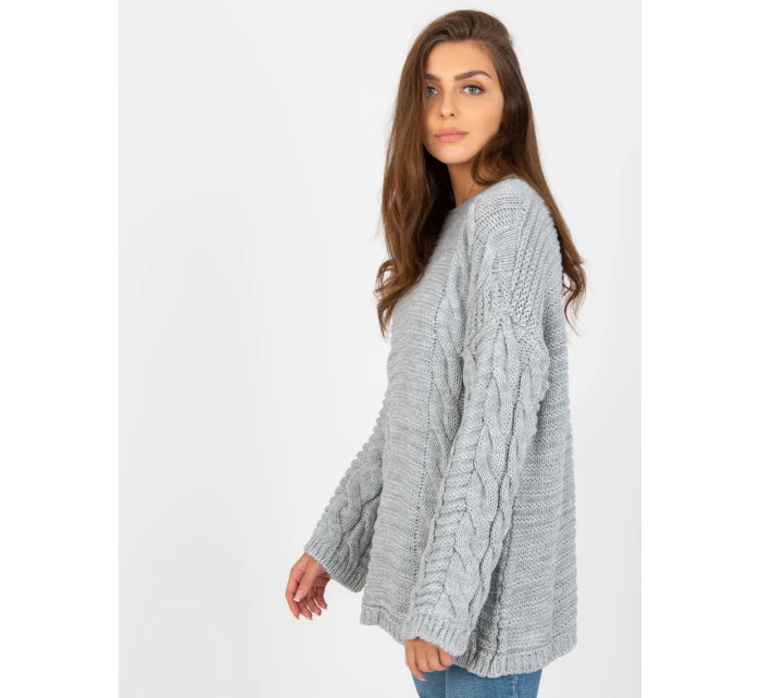 Jumper LC SW 8044.06X šedý Jumper LC SW 8044.06X šedý