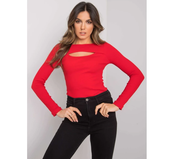 Halenka RV BZ model 16327670 červená - FPrice Halenka RV BZ model 16327670 červená - FPrice