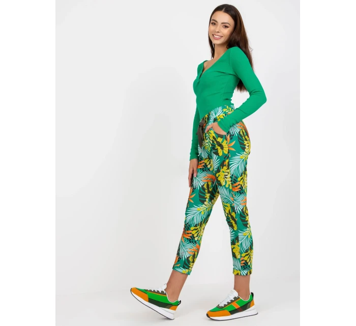 Tepláky RV DR 7956.31 zelených