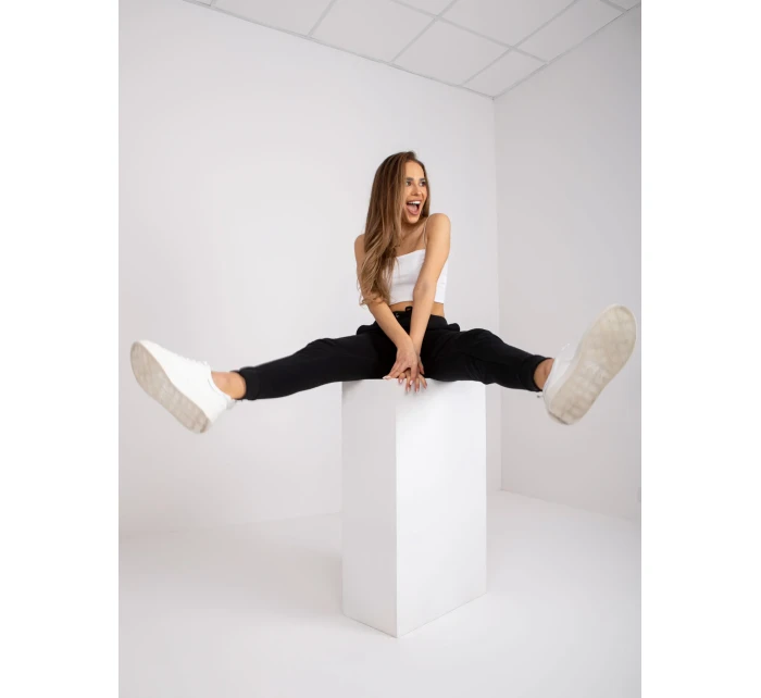 Tepláky TW DR 1033.16P černá