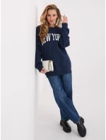 Bluza BL granatowy model 21801742 - FPrice Bluza BL granatowy model 21801742 - FPrice