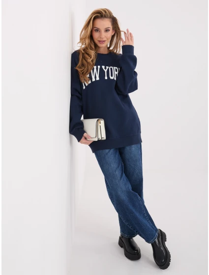 WT BL mikina A1062.29 tmavě modrá