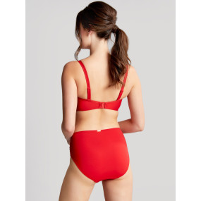 Vrchní díl plavek Swimwear Anya Riva Bandeau Bikini fiery red SW1303