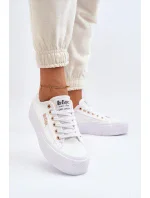 Dámské Tenisky na platformě Lee Cooper Bílé Dámské Tenisky na platformě Lee Cooper Bílé