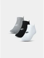 Pánské ponožky 4F 3-pack Pánské ponožky 4F 3-pack