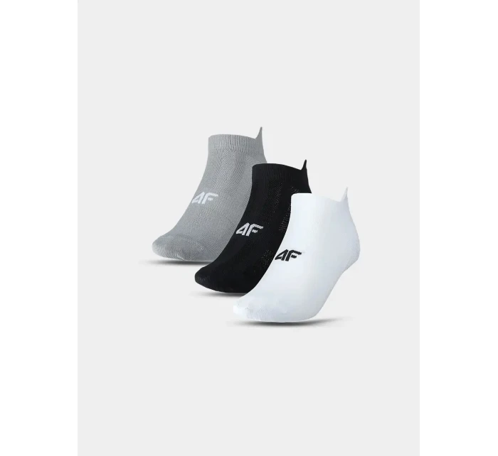 Pánské ponožky 4F 3-pack Pánské ponožky 4F 3-pack