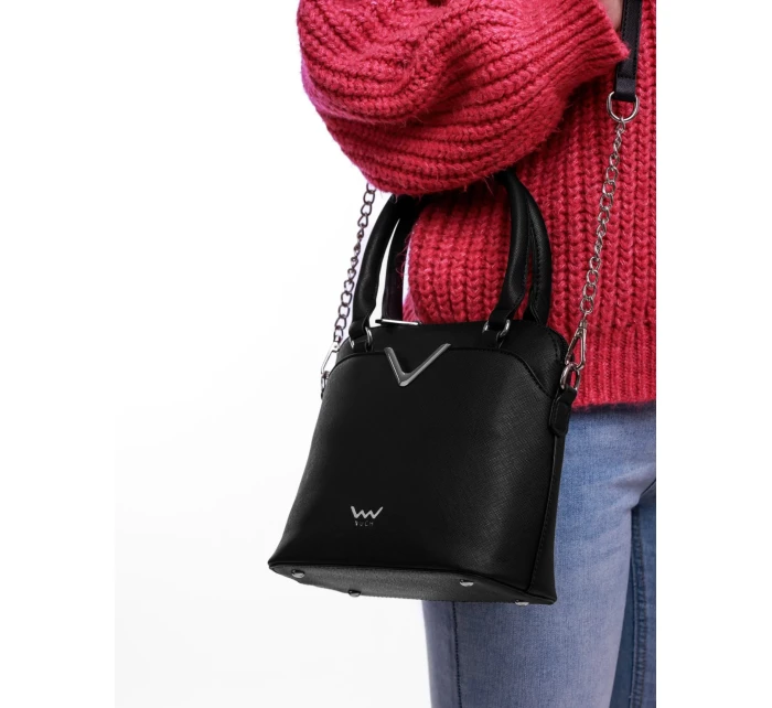 Dámská kabelka Vuch Fossy Gala Black Dámská kabelka Vuch Fossy Gala Black