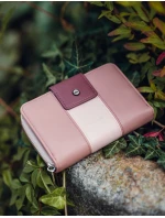 Dámská peněženka Vuch Talli Tammy Striped Dusty Wine