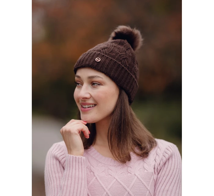 Dámská čepice Vuch Sheron Brown Dámská čepice Vuch Sheron Brown