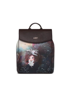 Dámský batoh Vushie Rosalie Rounded Flap Backpack