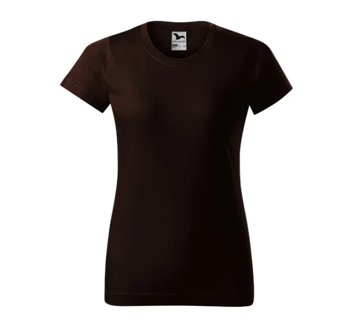 Basic tričko dámské kávová