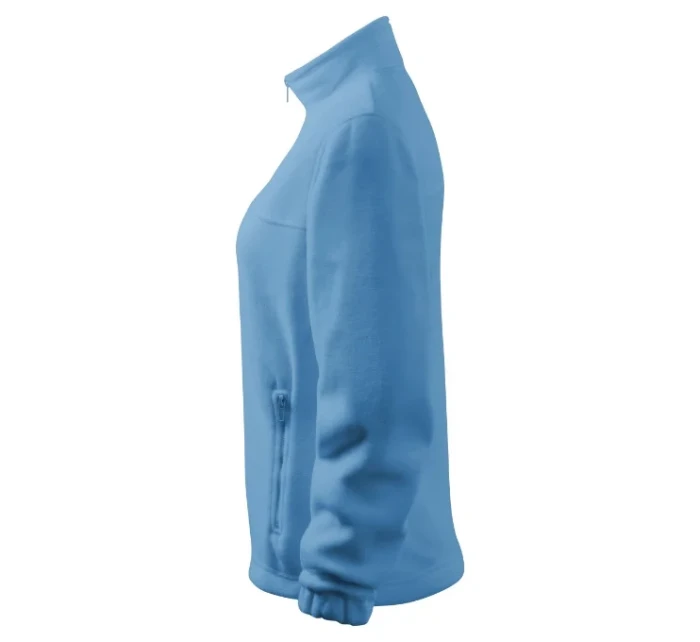 Jacket fleece dámský azurově modrá Jacket fleece dámský azurově modrá