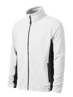 Frosty fleece pánský bílá