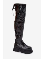 Kozačky model 216662 Step in style Kozačky model 216662 Step in style