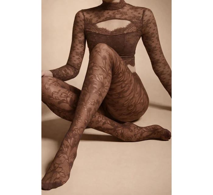 Rajstopy 30 den 24 model 22032595 - Knittex Rajstopy 30 den 24 model 22032595 - Knittex