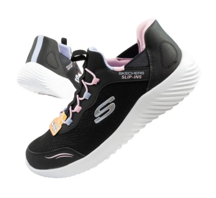 buty sportowe dziecięce Slipins model 21359709 - Skechers buty sportowe dziecięce Slipins model 21359709 - Skechers