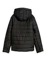 Dámská vyteplená bunda Puma ESS s kapucí černá 685231 01 Dámská vyteplená bunda Puma ESS s kapucí černá 685231 01