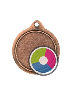 Luxorská medaile s tryskovým potiskem