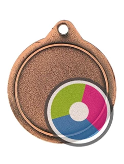 Luxorská medaile s tryskovým potiskem