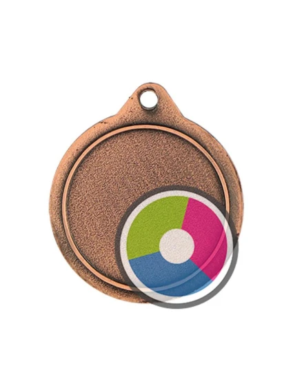 Luxorská medaile s tryskovým potiskem