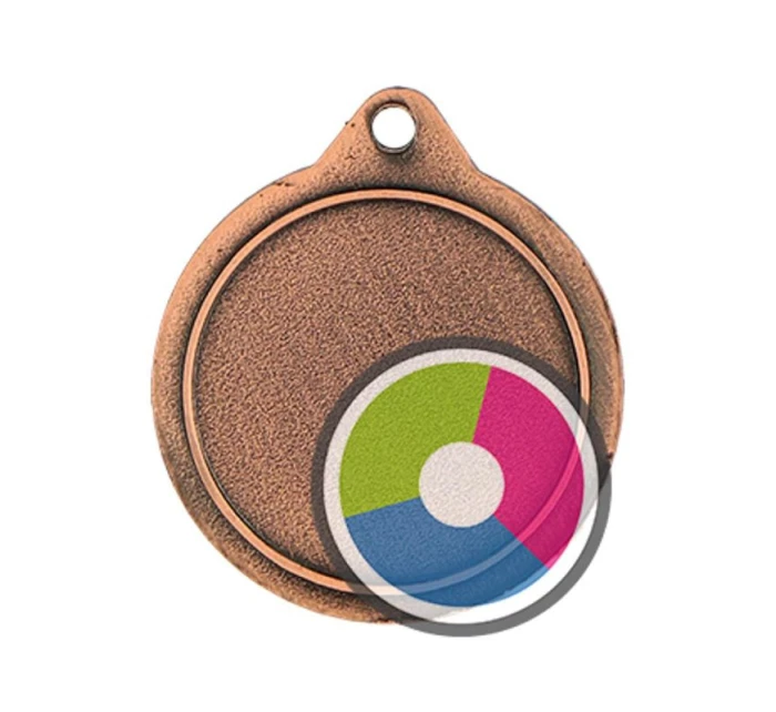 Luxorská medaile s tryskovým potiskem