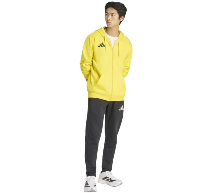 Pánská mikina adidas Entrada 26 Full Zip Hoody žlutá KF8964 pánská Pánská mikina adidas Entrada 26 Full Zip Hoody žlutá KF8964 pánská