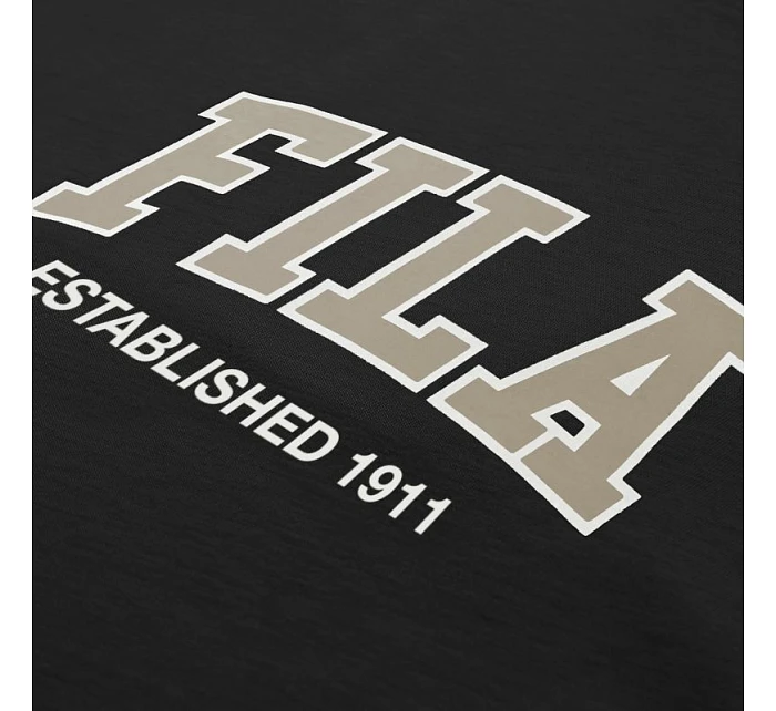 Pánské tričko black 80010 pánské model 22061998 - Fila Pánské tričko black 80010 pánské model 22061998 - Fila