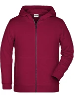 Dětská mikina s kapucí wine model 22534406 - Daiber Dětská mikina s kapucí wine model 22534406 - Daiber