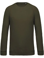 K 480 Pánská raglánová mikina z bio bavlny green model 22509685 - Kariban K 480 Pánská raglánová mikina z bio bavlny green model 22509685 - Kariban