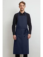 Zástěra s laclem deep black model 22448933 - NEOBLU Zástěra s laclem deep black model 22448933 - NEOBLU