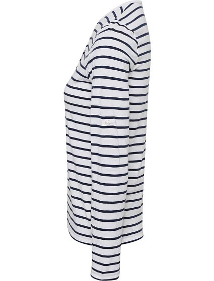 PR 318 Dámské tričko s dl. rukávy white/navy model 22482998 - Premier PR 318 Dámské tričko s dl. rukávy white/navy model 22482998 - Premier